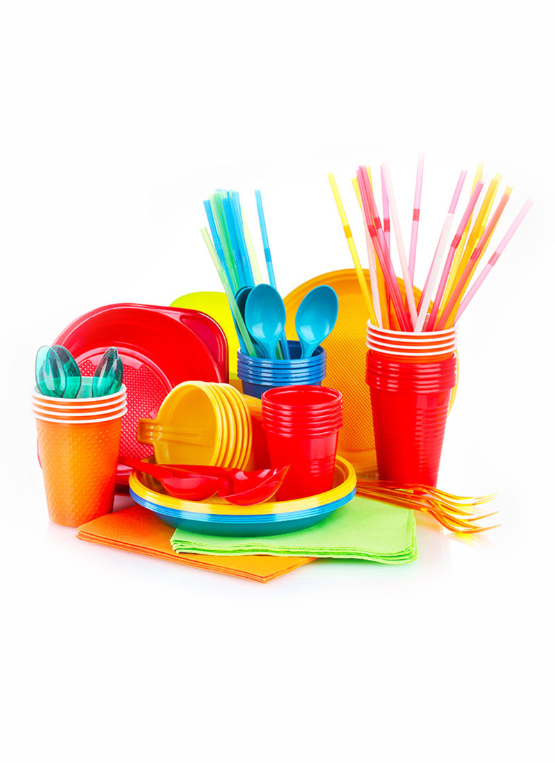 Articoli Monouso Carta e Plastica