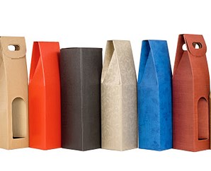  SCATOLE CARTONE PORTABOTTIGLIE