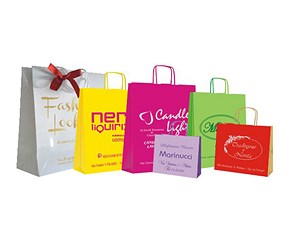  Shoppers in carta generici e personalizzati