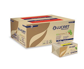  ASCIUGAMANI PIEGATI AZ ECONATURAL