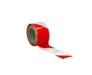  Nastro segnaletico bianco/rosso