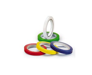  NASTRI ADESIVI COLORATI PER CHIUDI BUSTE 9X66mt