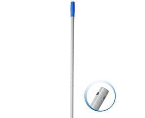  Manico in legno/faggio ed alluminio a vite per scope ipc