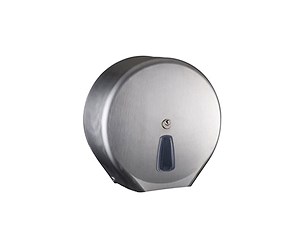  DISPENCER PORTA CARTA IGIENICA MINI JUMBO ACCIAIO INOX