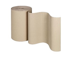  Cartone ondulato in rotolo h.1mt