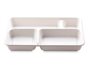  Vassoi plastica 4 scomparti selfservice P28