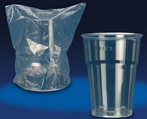  Bicchieri kristal 250cc inbustato singolarmente