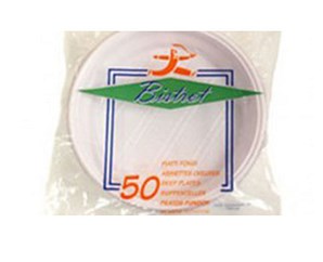  PIATTI PLASTICA CONF. 50 pz – BISTROT