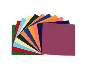  Tovagliolo 2 veli 33×33 x 50pz colorati