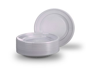  PIATTI PLASTICA CONF. 700gr. BISTROT