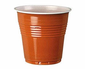  Bicchieri plastica 80cc bicolore