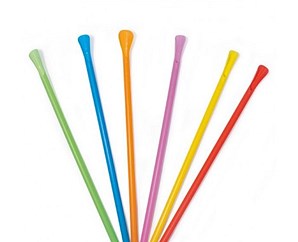  Cannucce cucchiaio per granita