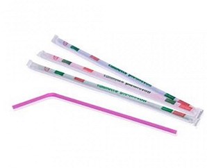  Cannucce con snodo incartate sing.