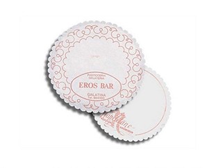  Carta sottogeli tondi cm 13