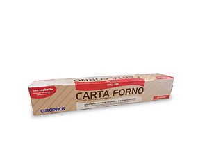  CARTA FORNO in ROTOLO 400mm x 50 mt.
