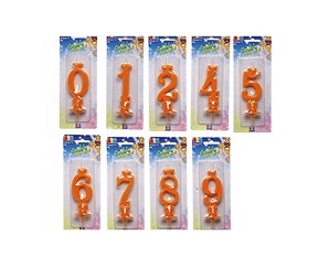  Numeri in cera per comlpeanni