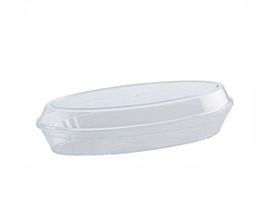  Vaschetta profitterol – vassoio con coperchio