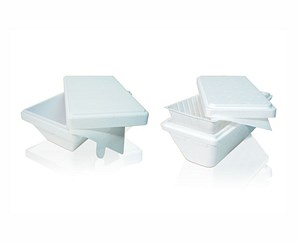  VASCHETTE CONTENITORE IN POLISTIROLO PER GELATO