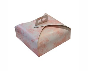  SCATOLE PORTA TORTA SPATOLATE ORO