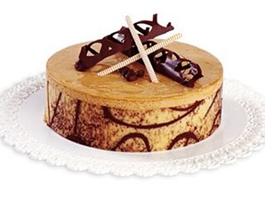  Vassoio TRINATO decorato