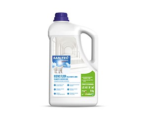  IGIENIC FLOOR SANITEC 1410 – detegente pavimenti FOGLIE DI MENTA e LIMONE 5KG