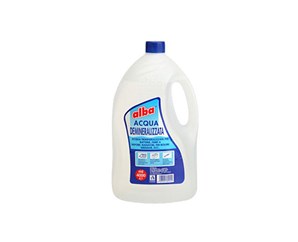  Acqua demineralizzata lt.4