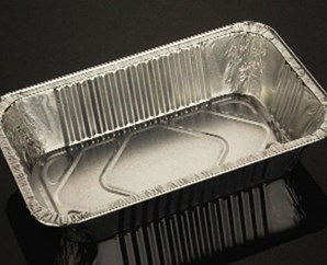  Contenitore alluminio rettangolare 225