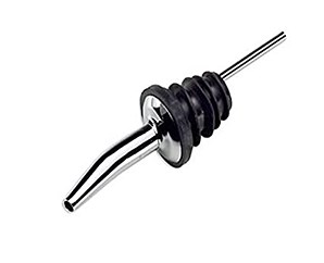  Beccuccio in acciaio versa liquidi