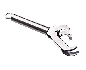  Pinza prendi pentola in acciaio e silicone