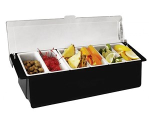  Portacondimenti 4 scomparti