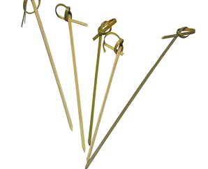  Spiedi in bamboo Deco