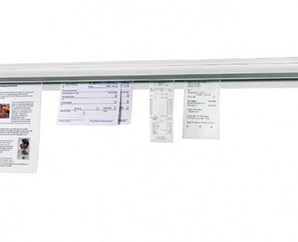  Asta portacomande in alluminio 61cm e 90cm