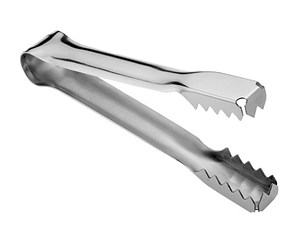  Pinza ghiaccio in acciaio inox