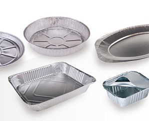  Contenitori alluminio