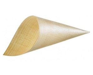  Cono in legno grande e maxi
