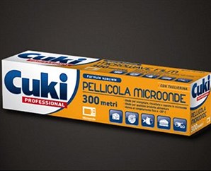  PELLICOLA PER ALIMENTI 300mt PER FORNI MICROONDE