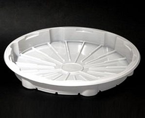  Piatto porta pizza in plastica P15 x 300