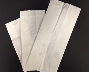  SACCHETTI CARTA ANTIGRASSO BIANCHI