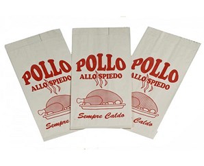  SACCHETTO FODERATO POLITENATO X POLLO