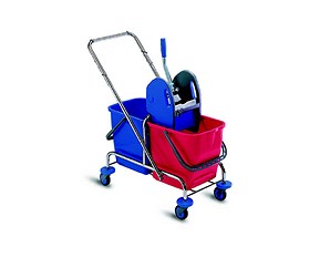  Carrello linea 993 – lt.25+25 con strizzatore
