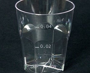  BICCHIERI KRISTAL 50-30-20cc