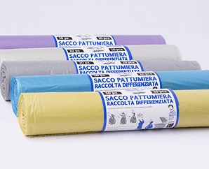  Sacchetti per spazzatura pattumiera condominiali a rotolo
